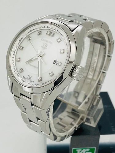 Tag heuer carrera white p - tag, m.o.p