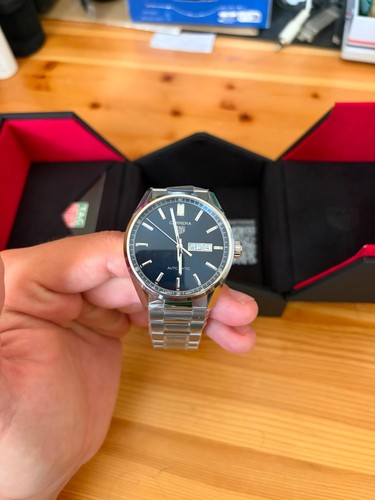 Tag heuer carrera blue men - tag,
