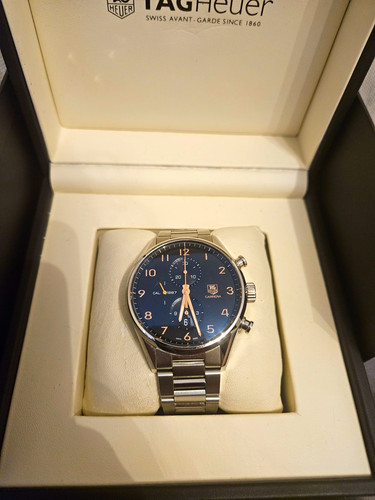 Tag heuer carrera ref - heuer, 1887