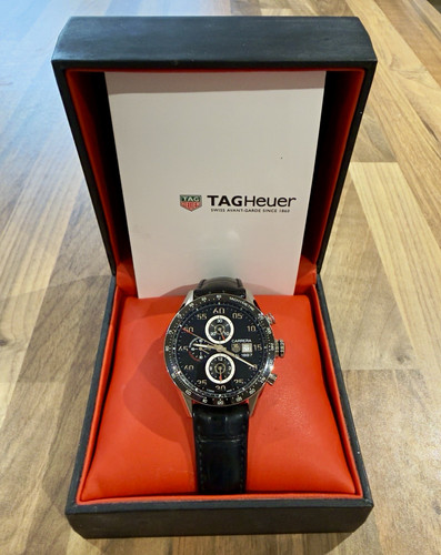 Tag heuer carrera calibre 1887 - calibre,