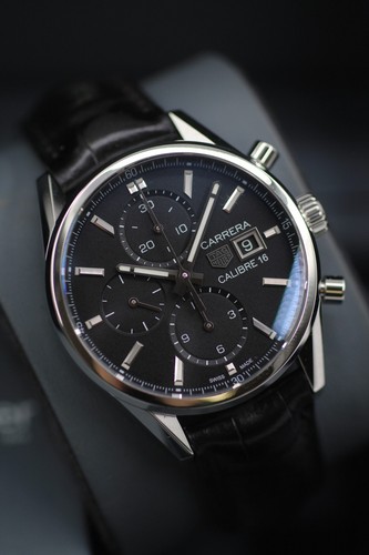Tag heuer carrera chronograph - tag,