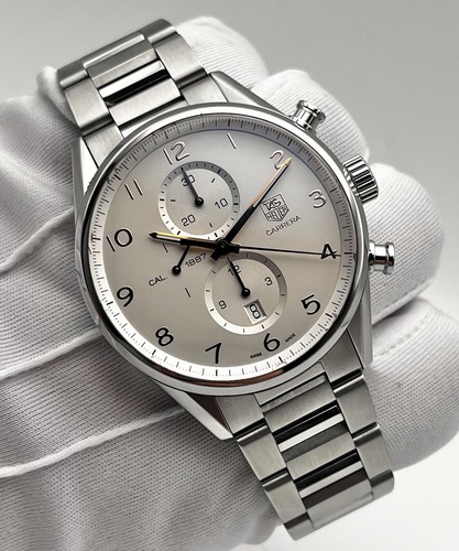 Tag heuer carrera - carrera, white